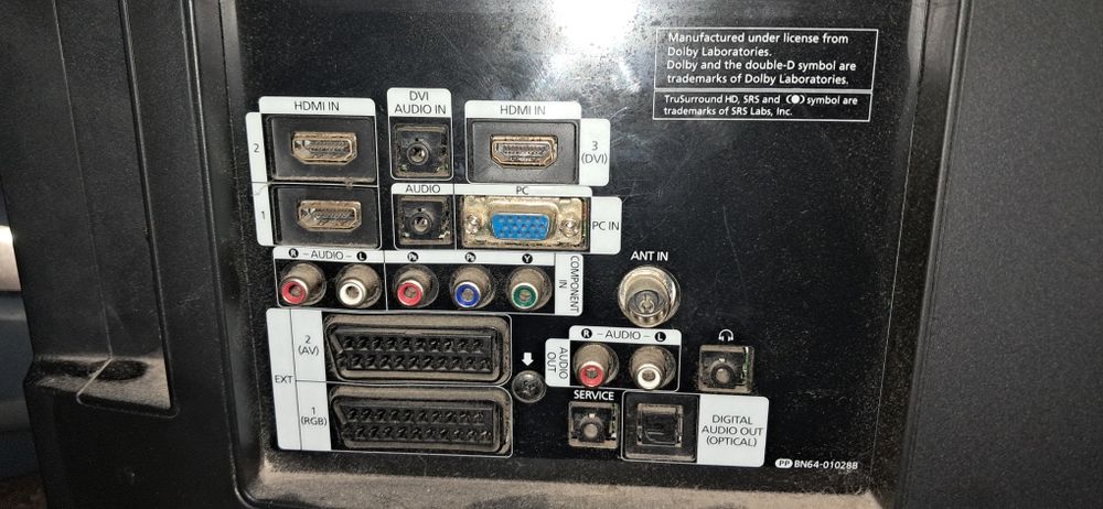 Uszkodzony telewizor Samsung