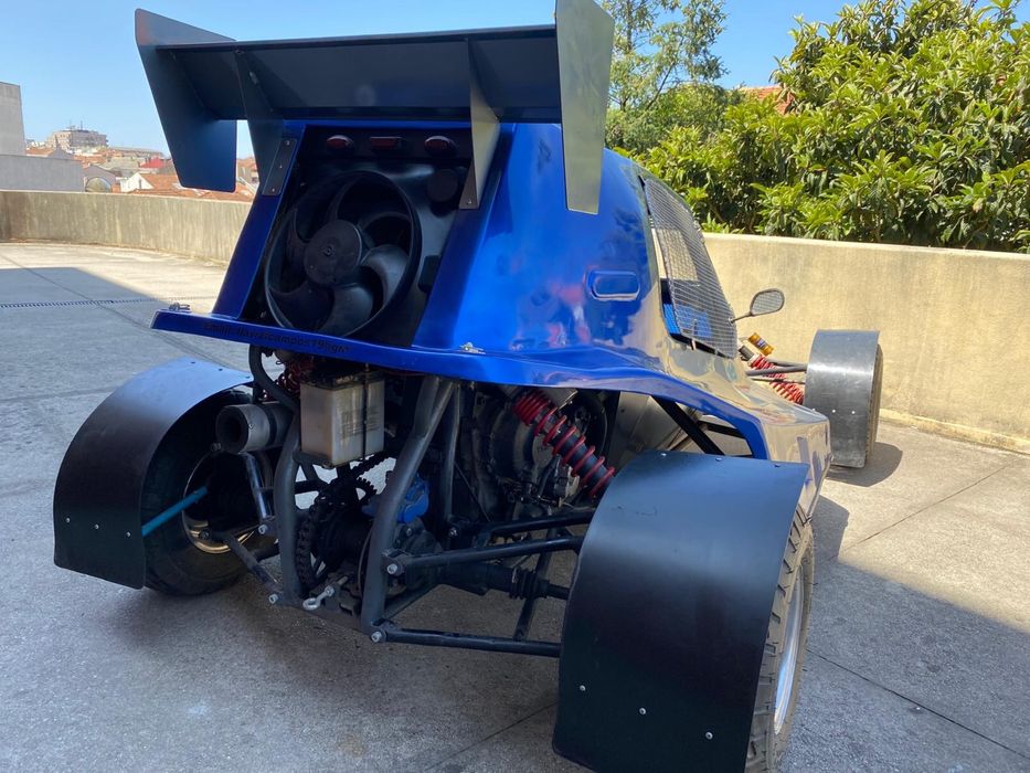 Kart Kross Prm 600 c/ motor de r6 + Atrelado