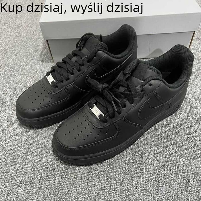 Nike Air Force 1 Low '07 Black R.39