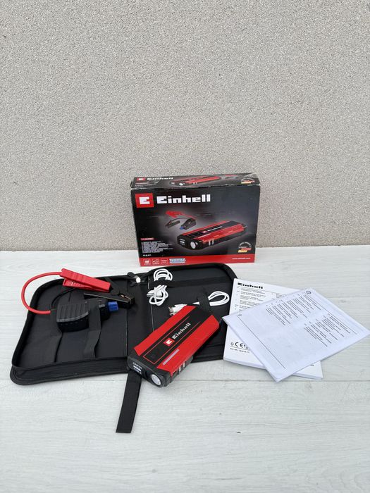 Пуско-зарядний пристрій Einhell CE-JS 8/1