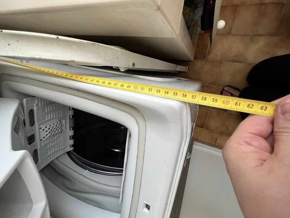 Máquina de Lavar Roupa Candy Smart Touch 8kg 1200rpm – Excelente Estado