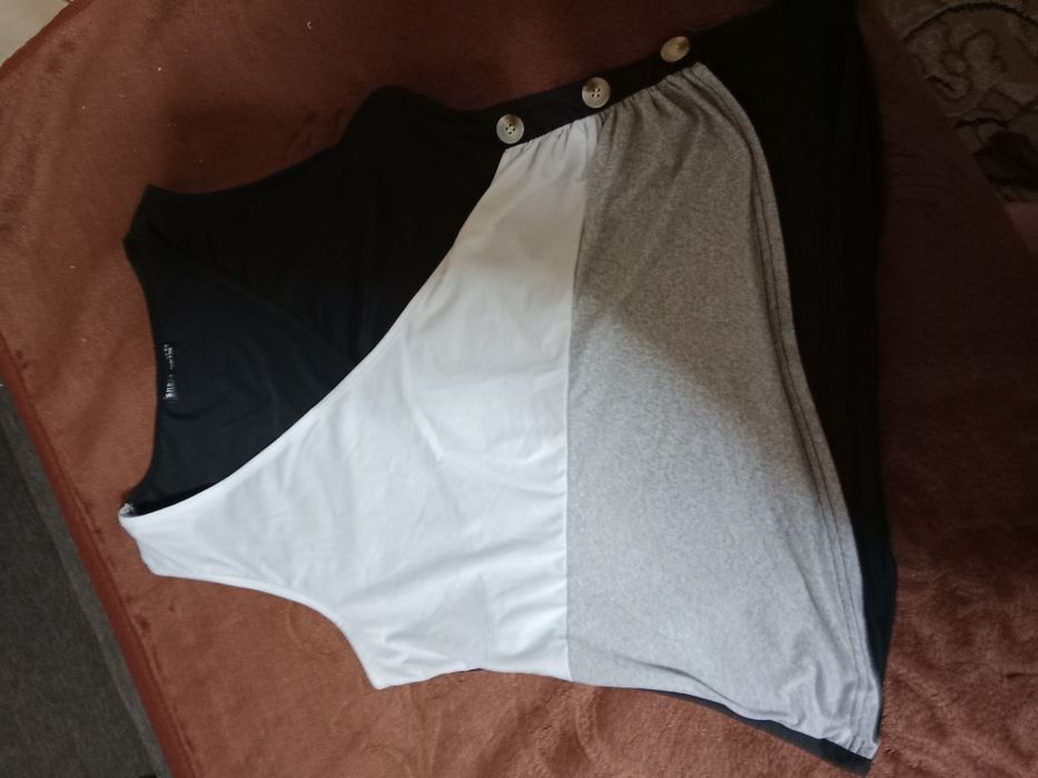 Koszulka damska bez rękawów