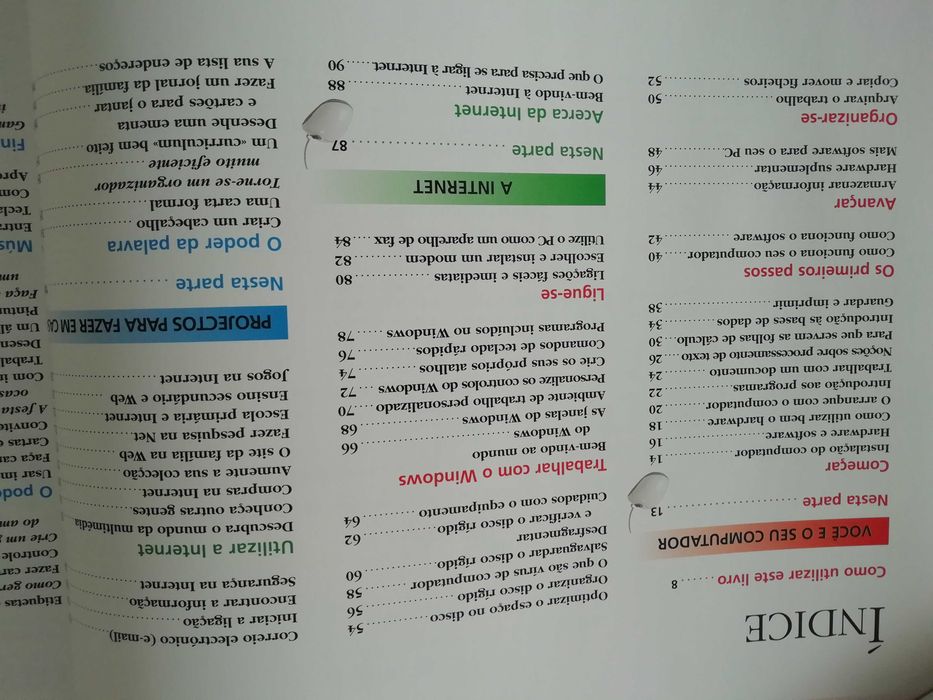 Como fazer quase tudo num computador