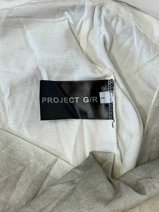 ORGASM DONOR Project GR Grailz футболка archive белая чорна біла S M L