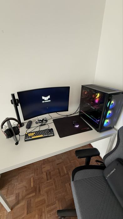 Vende-se setup gamer completo (SOMENTE VENDA)