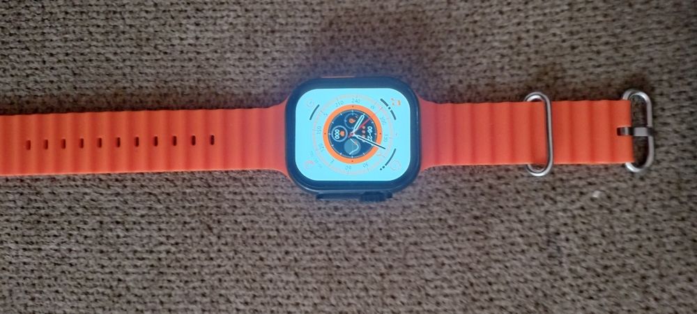 Watch 9 ultra preto