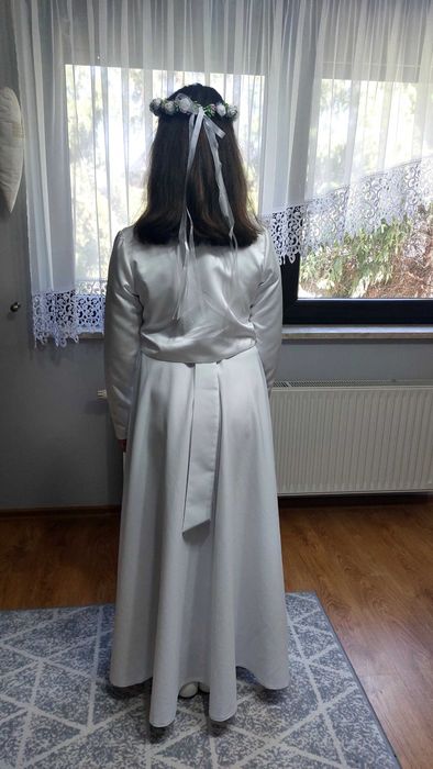 Alba komunijna dla dziewczynki 158 cm