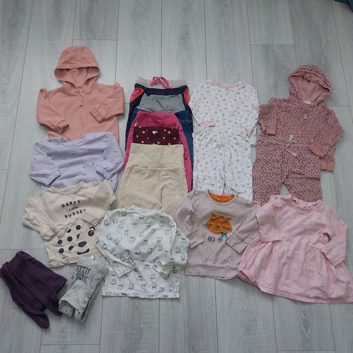 Набір одягу для дівчинки 6-9 міс, 74 розмір