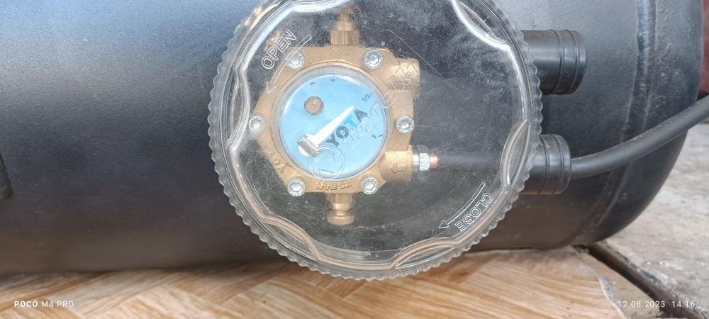 ГБО балон 50л.+ Мультиклапан+ заправник+газ