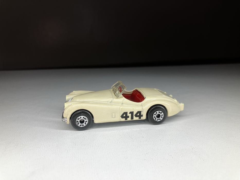 Retro Classic Car- 1984- Jaguar XK 120 - Matchbox Lesney