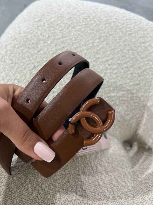 Ремінь chanel без коробки різні кольори