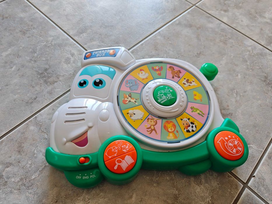 Zwierzobus zabawka edukacyjna