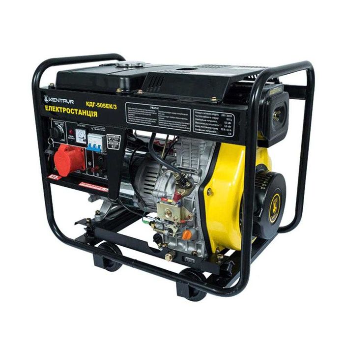 Генератор дизельний Кентавр Генератор КДГ505ЕК/З (380 В.)