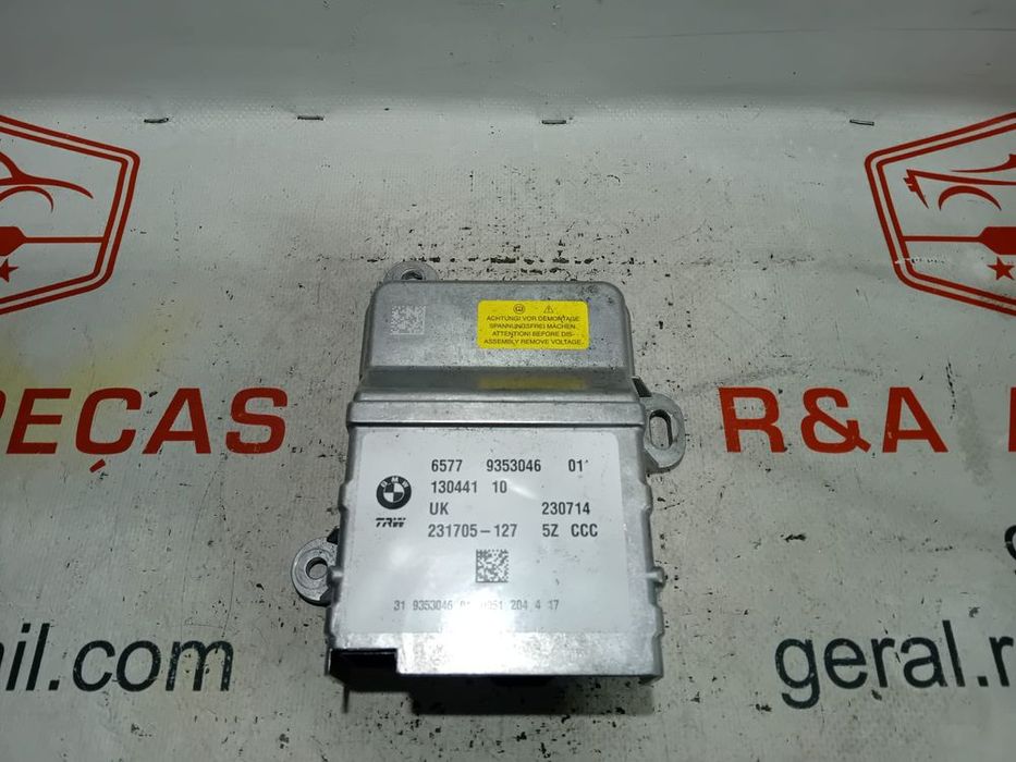 Centralina de Airbag Mini Cooper F56 9353046 Original