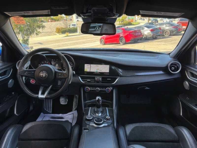 2018 Alfa Romeo Giulia Quadrifoglio