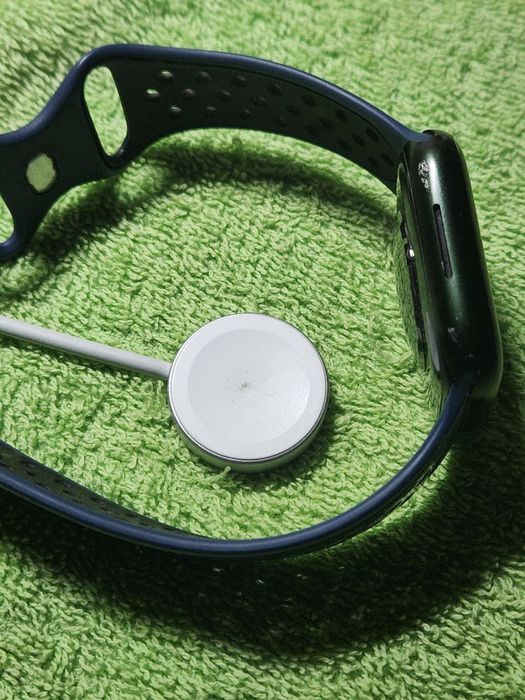 Apple Watch 7 45mm LTE black