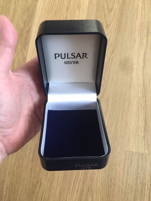Коробка для годинника Pulsar Silver