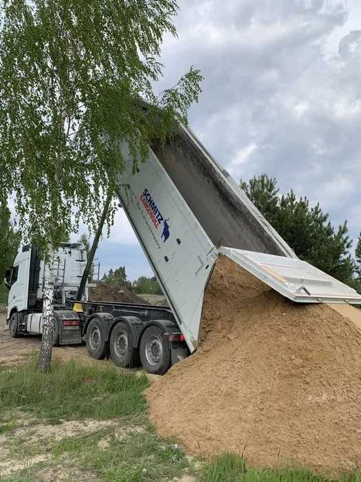 Piasek ziemia czarnoziem destrukt okrąglak gruz szlaka roboty ziemne