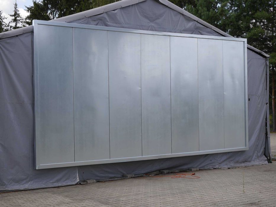 Tablica reklamowa billboard 600x300cm bardzo mocna wzmocnienie pionowe i cztery poziome ocynkowana