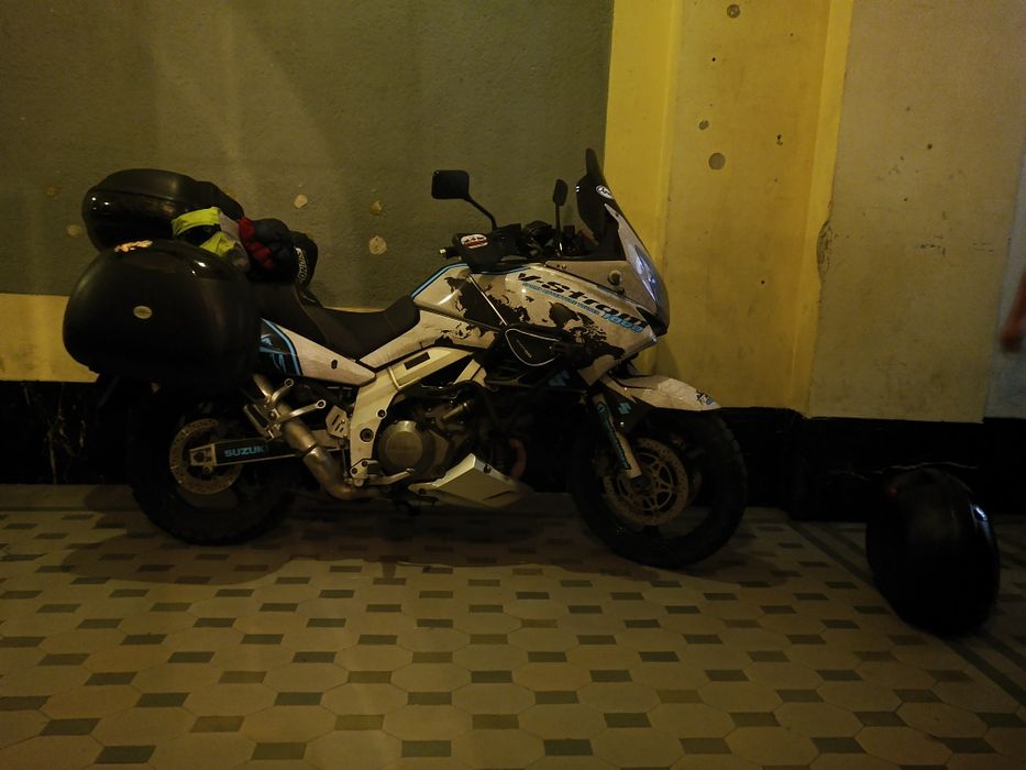 Suzuki v strome 1000