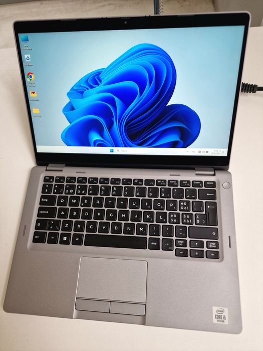 Dell Latitude 5310 IPS i5-10310U SSD nvme 256GB Новая батарея Ультрабук 360° Ноутбук обслужен, свежая термопаста. 10-е поколение / Уценка
