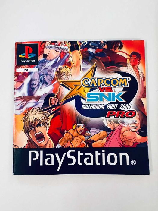 Gra Capcom vs. SNK Millenium Fight PRO 2000 PlayStation PS1 PSX