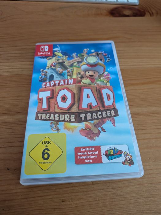 Captain Toad Treasure Tracker Nintendo Switch (NS) używana