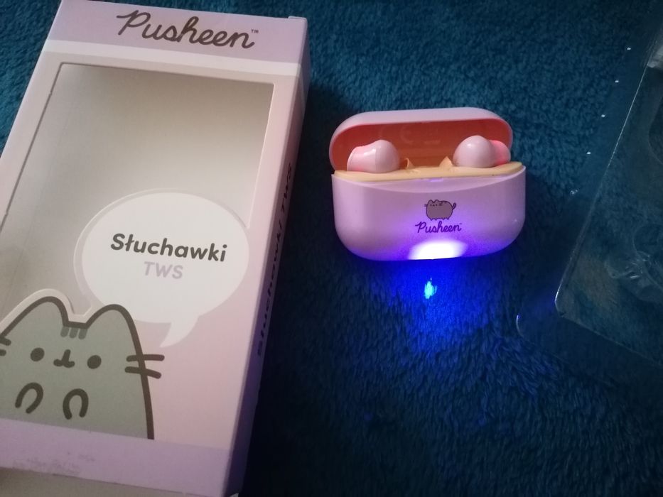 Słuchawki bezprzewodowe douszne