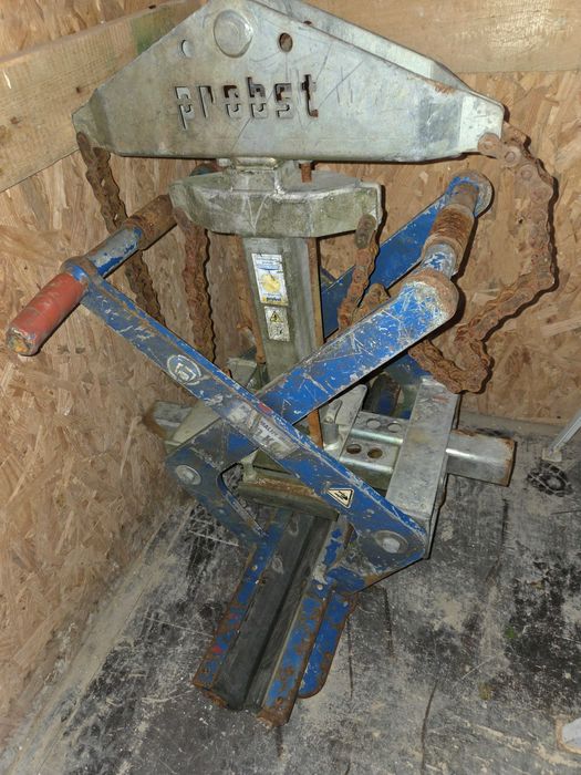 Sprzedam chwytak do krawężników Probst