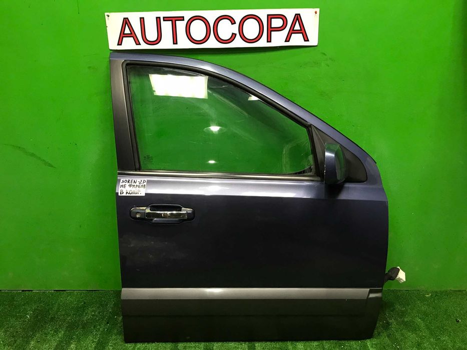Дверка,дверь передня права для Kia Sorento 2005p