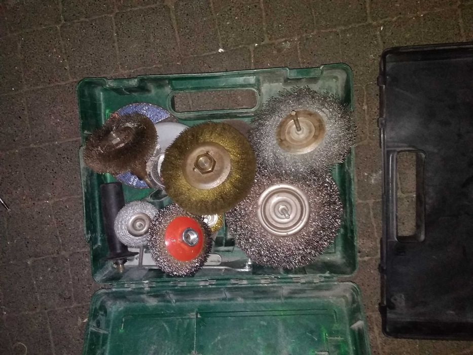 brzeszczot śrubokręt płaski duży PRL nożyce do blachy wiertarka diaks