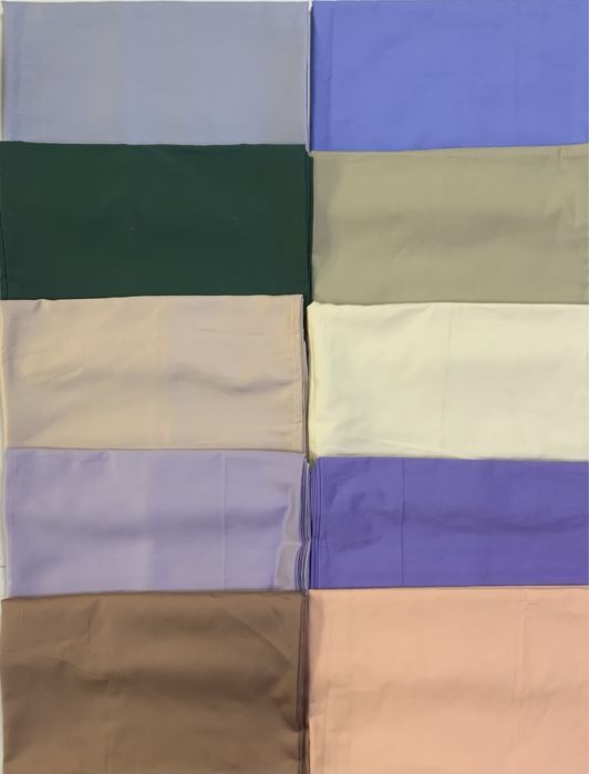 Акція! Наволочки 50*70 сатин. Безкоштовна доставка Укрпоштою від 3пар.