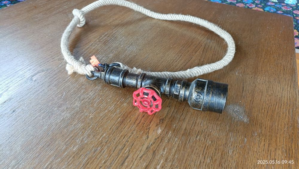 Oprawa do żarówki E27 loft retro