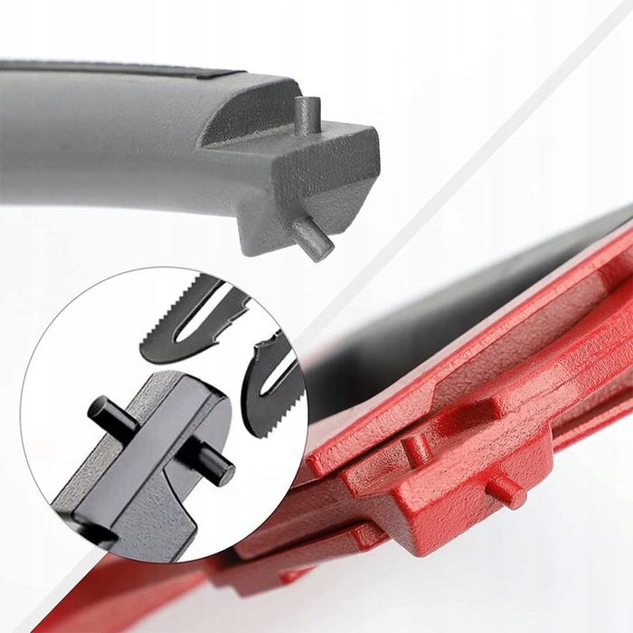 Piła Piłka Brzeszczot Do Metalu 300mm Rączka Z Tworzywa Airaj + 10 Ost