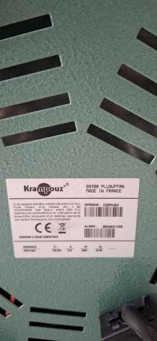 Krampouz CEBPA3AO crepeira Billig