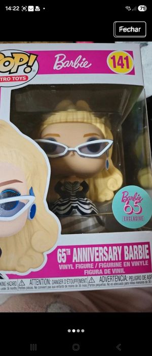 Pop barbie 65 anos