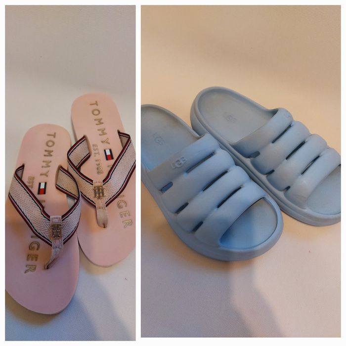 Tommy Hilfiger, Ugg шлепанцы