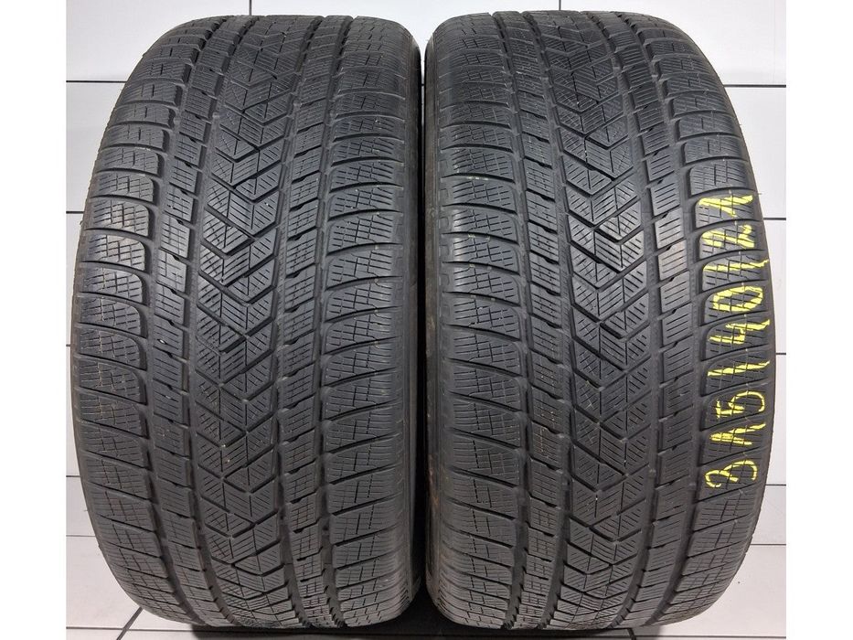 Pirelli Scorpion Winter Tm 315/40R21 111 V [2018] 6Mm Opony Używane