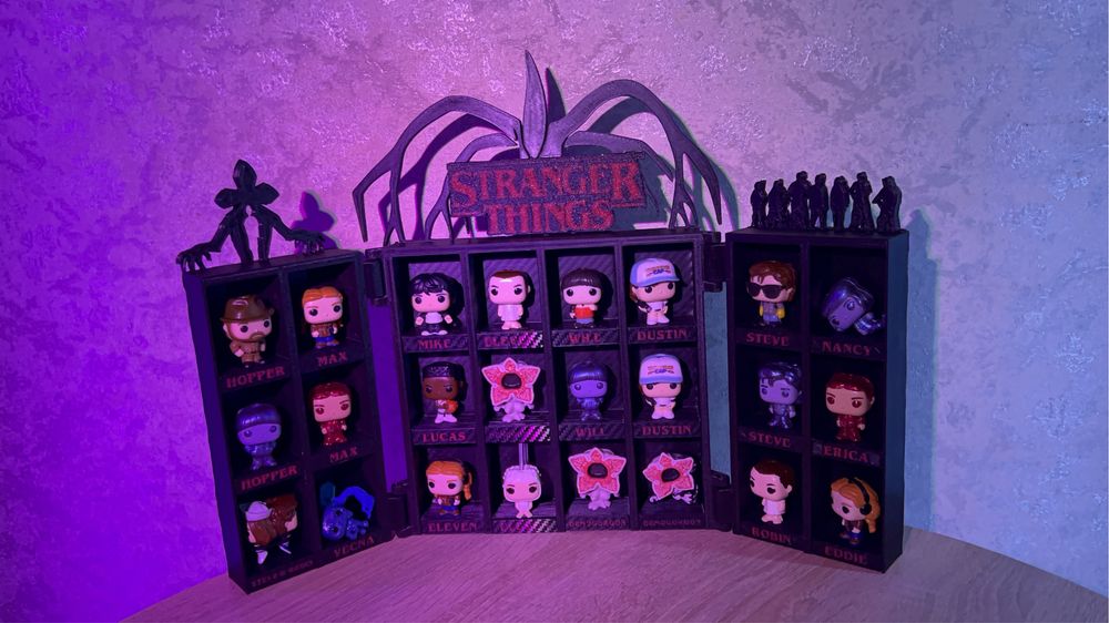 Домівля для вашої коллекції Stranger Things