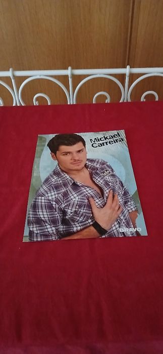 Poster Mickael Carreira