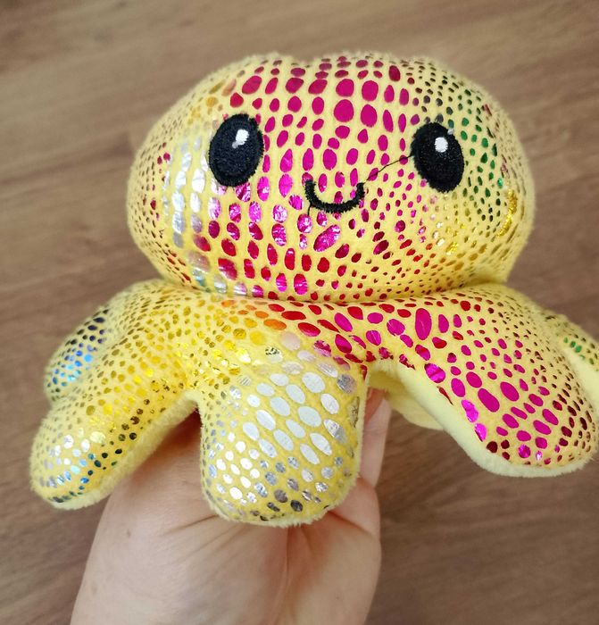 Maskotka ośmiornica dwustronna