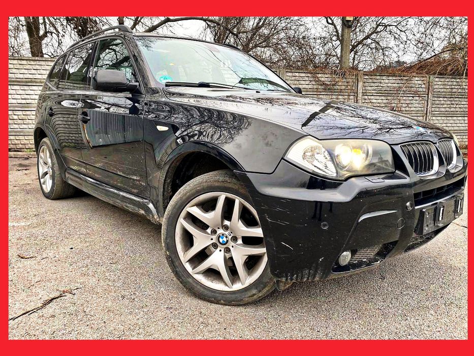 Розборка BMW X3 E83 М ПАКЕТ Авторозборка БМВ Х3 Е83 Запчасти Шрот Е83