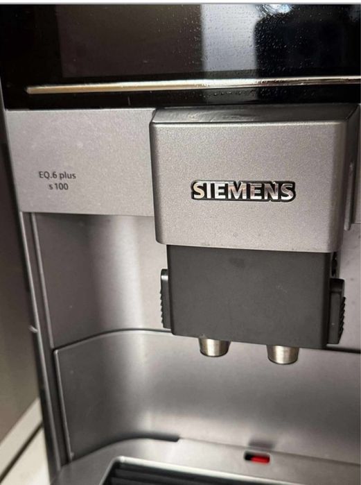 Ekspres do kawy siemens eq 6 plus s100
