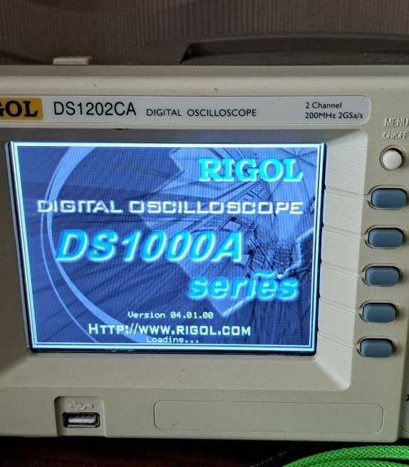 Продається Осциллограф RIGOL DS1202CA