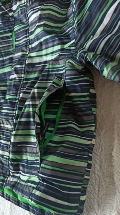 Kurtka zimowa zimę śnieg narty sanki narciarska 98 104 Lupilu