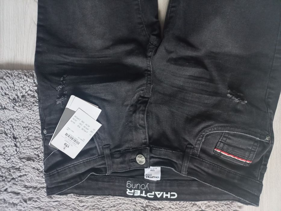 Nowe spodnie chłopięce 164/170