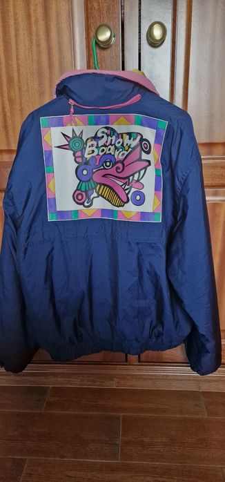 Casaco Vintage Ellesse