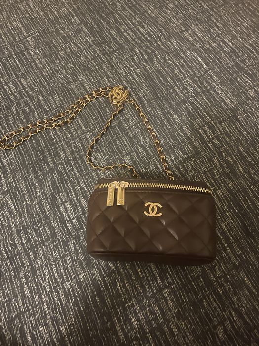 Сумка  Chanel шоколад