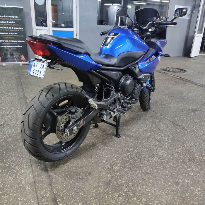 Yamaha xj6 diversion