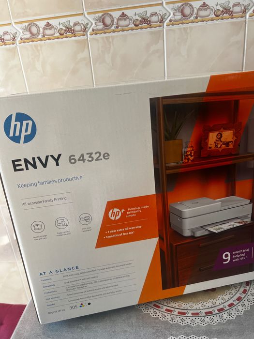Impressora HP ENVY 6432e